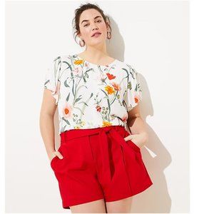 LOFT PLUS Tie Shorts (20)